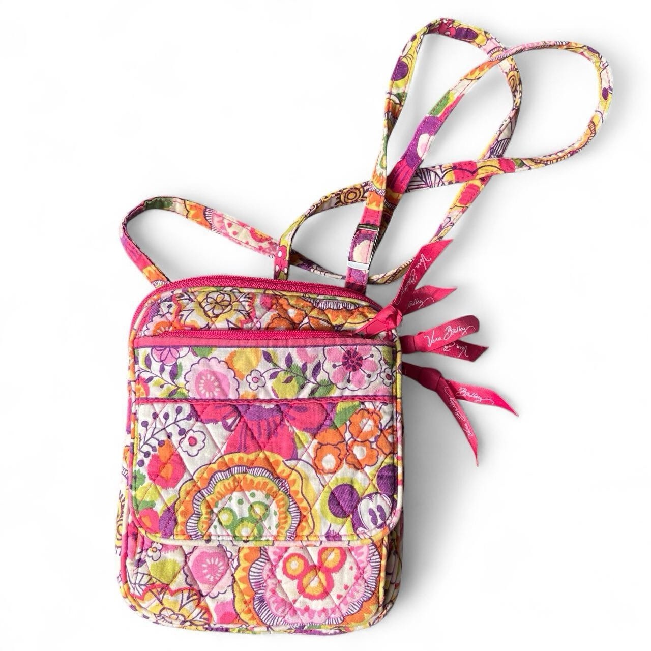 Vera Bradley Disney Crossbody Bag Small Mickey And Mini Mouse