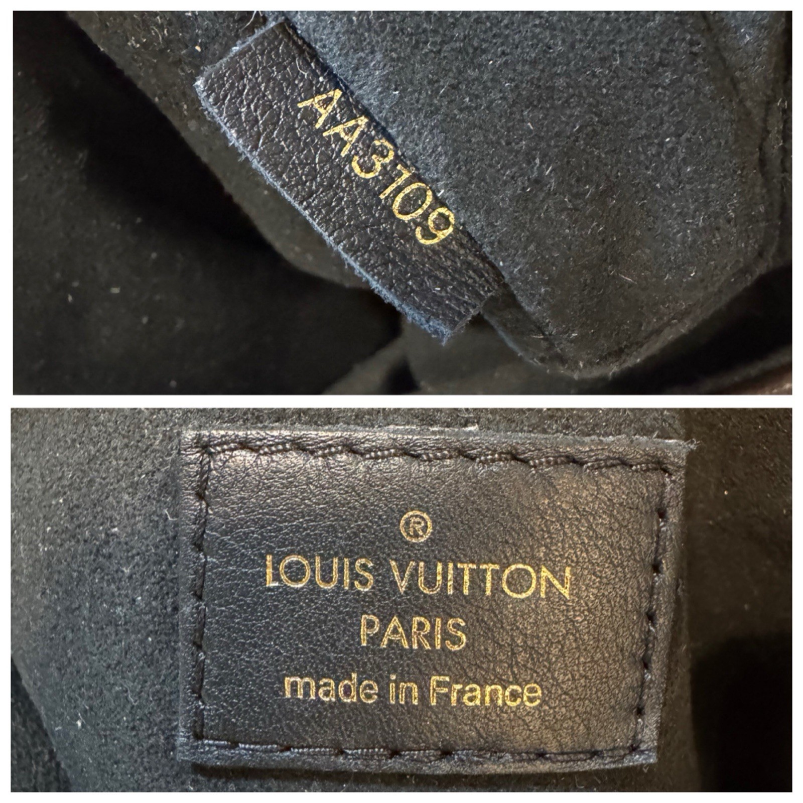 ❤️ Authentic LV Louis Vuitton Locky BB Noir Crossbody Hand Shoulder Bag Purse ❤️