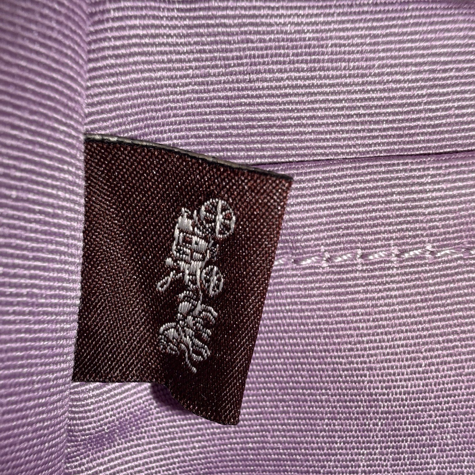 NWT COACH Teri Mini Crossbody Bag w/ Floral Print CBG64 Silver/Lily Multi Violet
