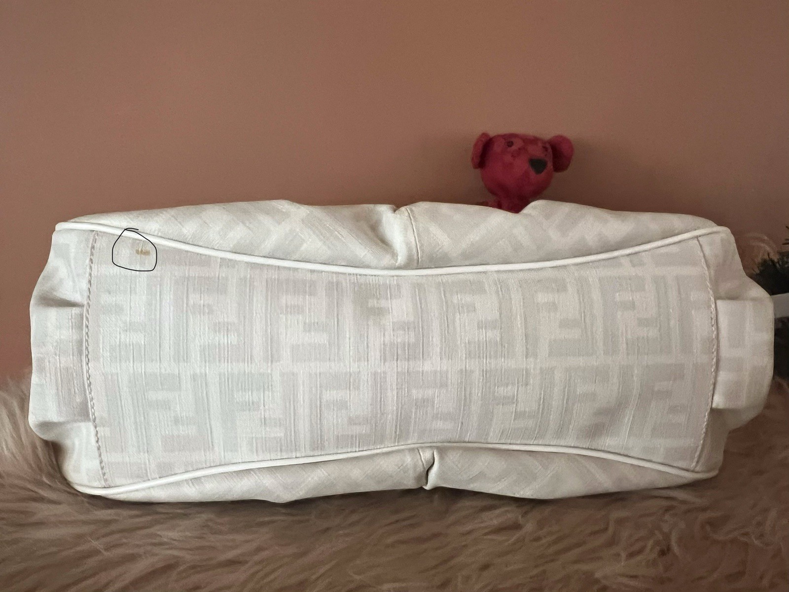 Fendi Zucca Spalmati Large Chef Shopper Tote Preloved