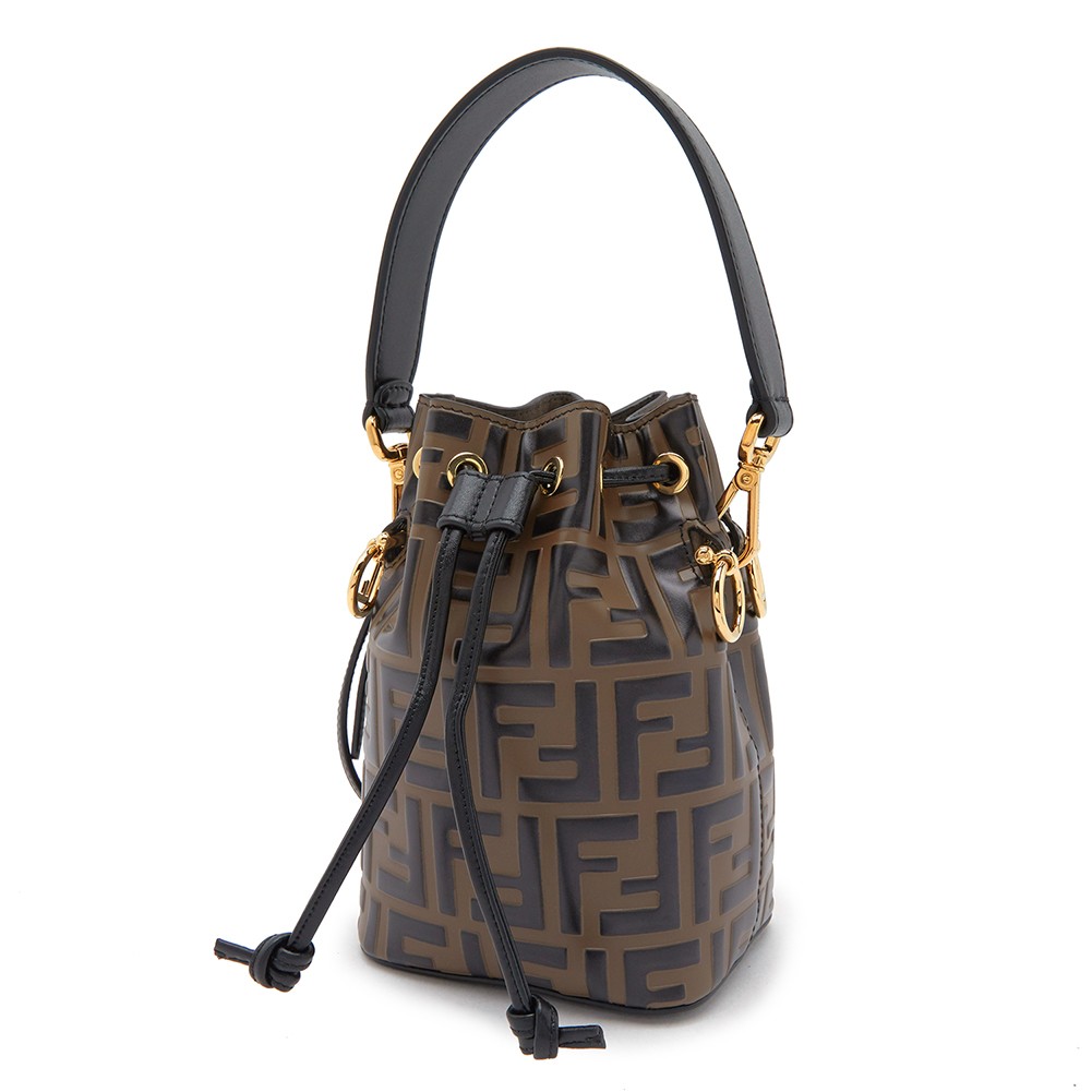 Fendi Mini Montrezor Bucket Bag 8BS010 A659 F13VK Women’s Tote 156239703 [P]