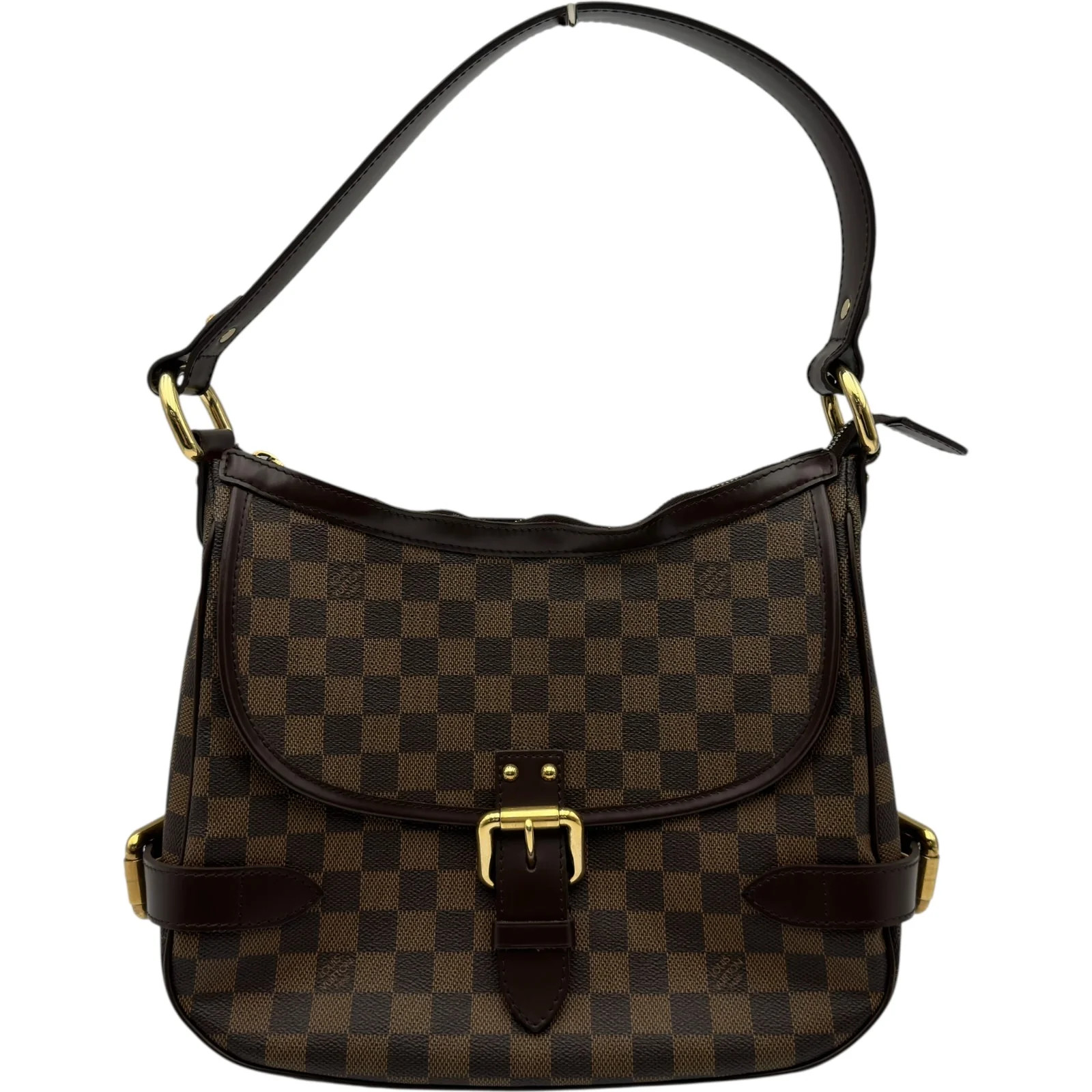 LOUIS VUITTON Hybarrie Brown Damier Shoulder Bag N51200 #OKB3393