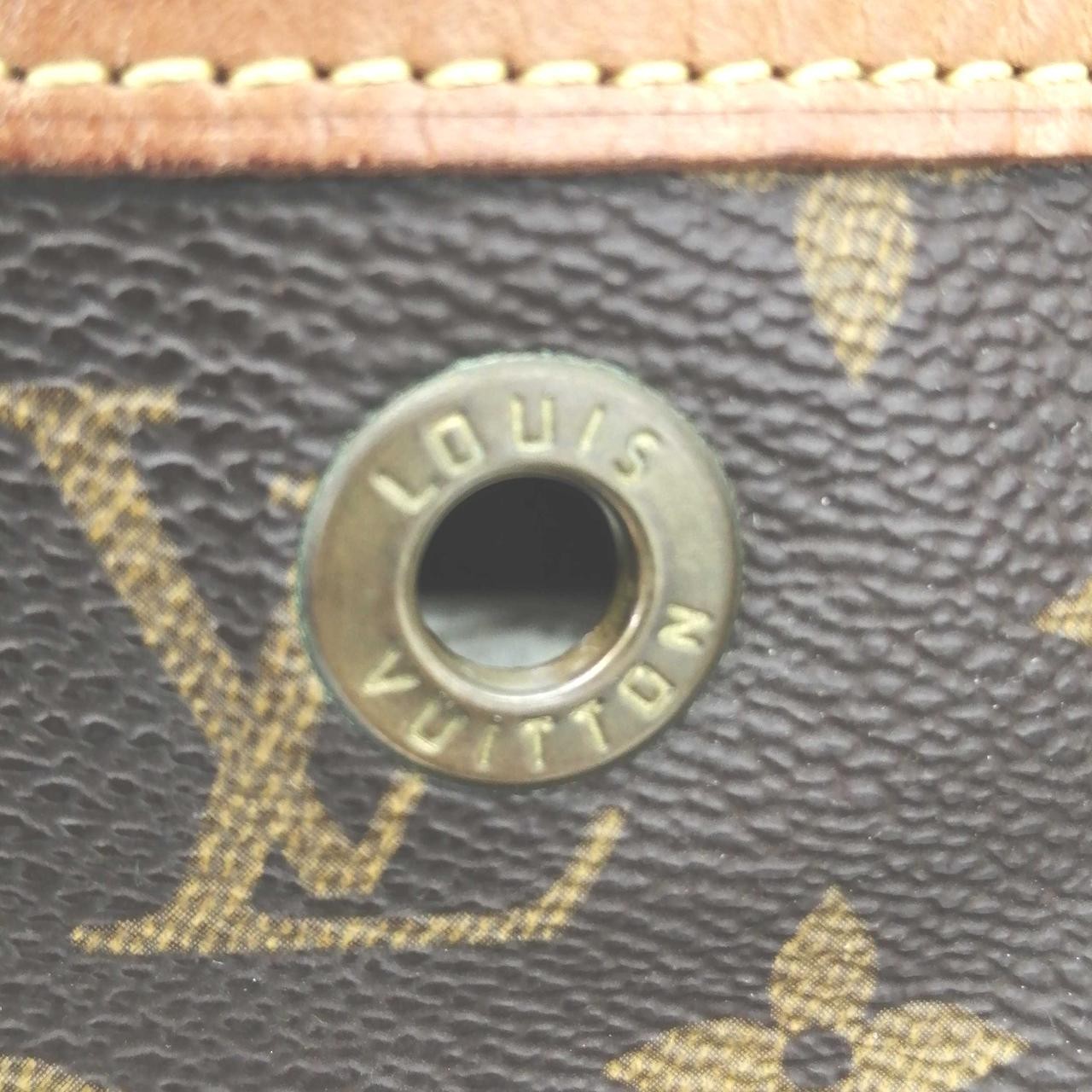Louis Vuitton Monogram Montsouris MM Backpack M51136 Brown Japan