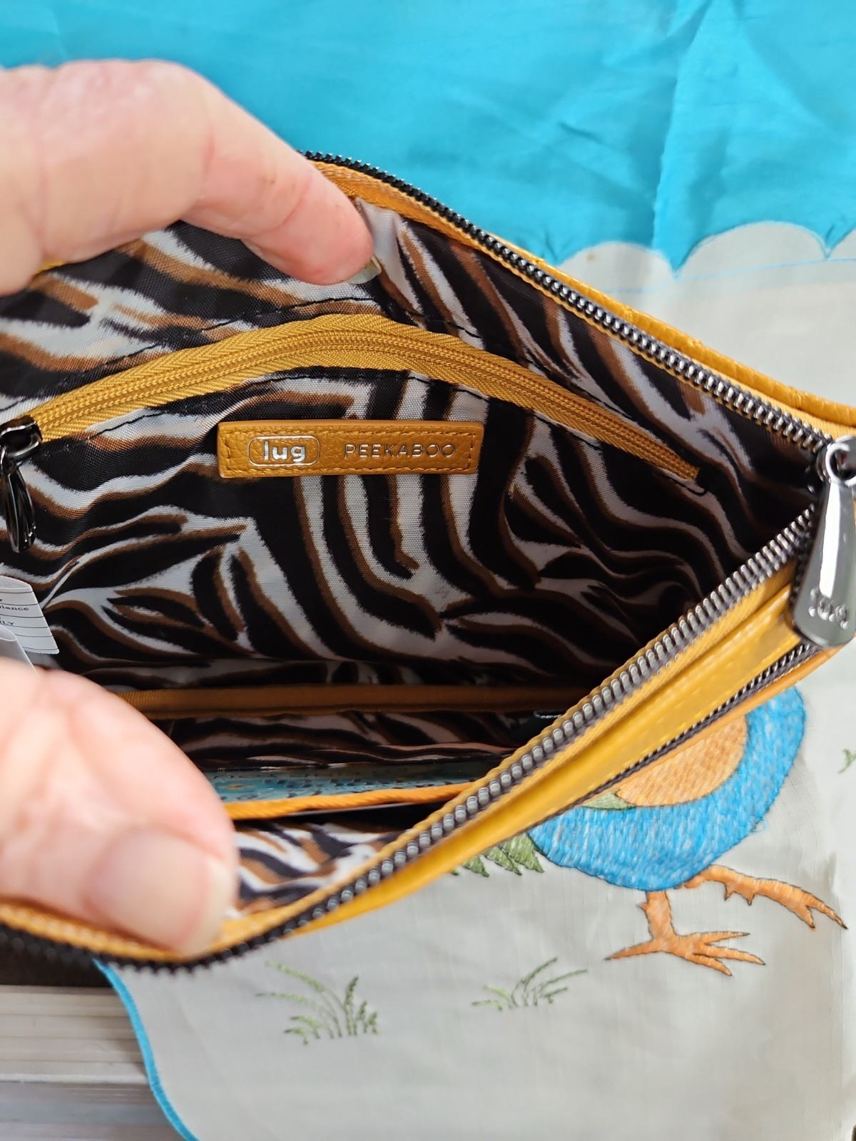 Lug Peekaboo Copper VL