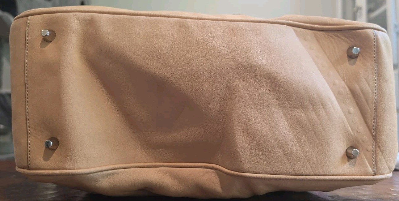Coach Vintage Y2K Hampton Striped Diaper Tote Bag