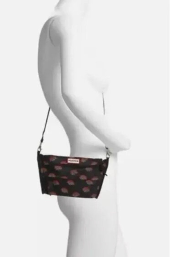 HUNTER Original Crossbody Bag | Packable | Rainbow Pride Print