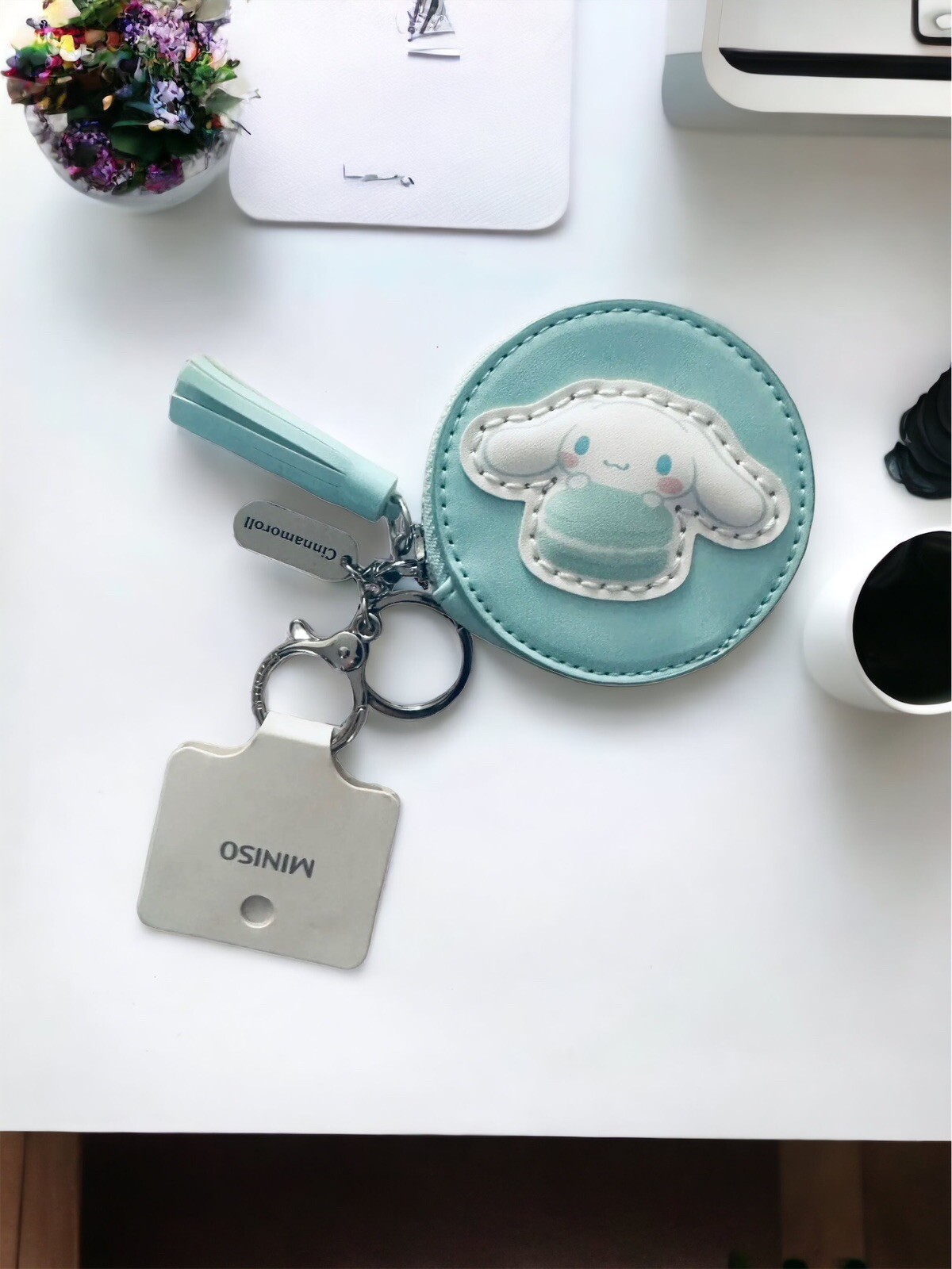 My Melody Miniso – Cinnamoroll Holder Coin Purse Keychain Backpack Pendant