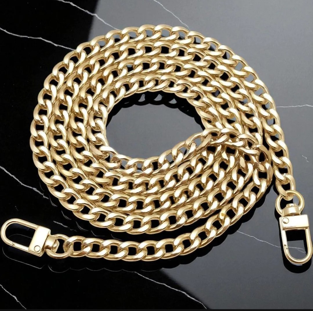 Gold Colored Heavy Duty Crossbody Bag Chain⛓️(about 120cm)