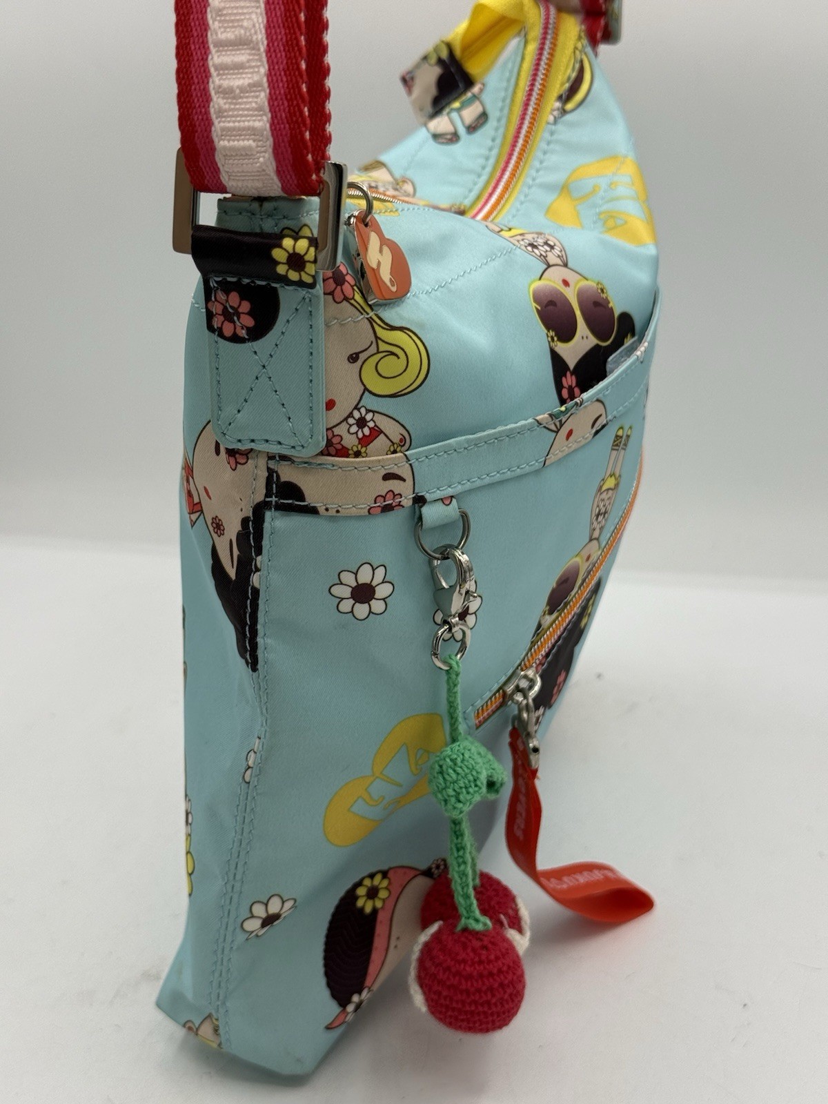 Harajuku Lovers Purse Early 2000’s Light Blue