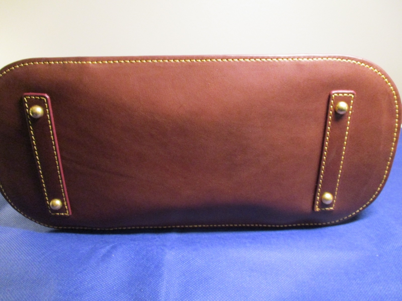 Dooney & Bourke QVC Florentine Chestnut Hobo Shoulder Bag NWT