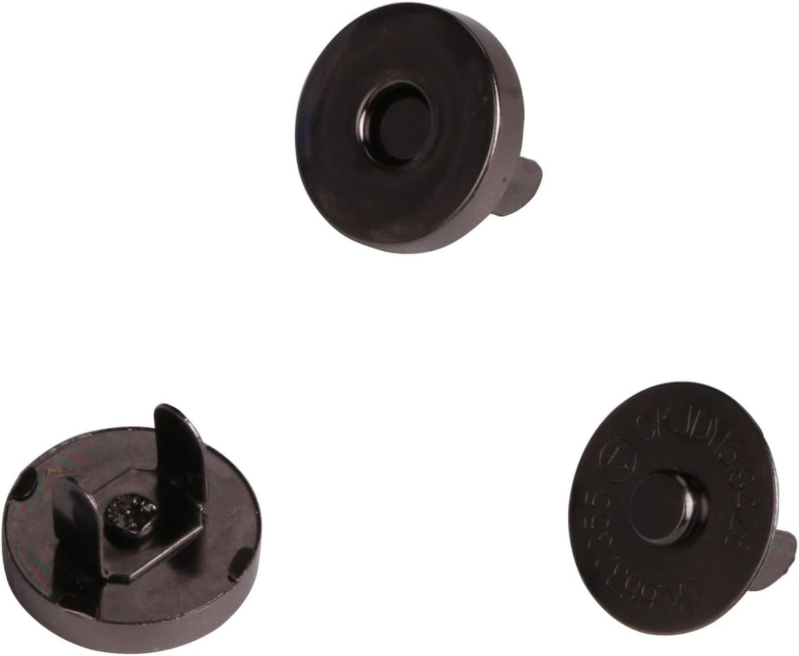 Mini Skater round Magnetic Snaps Bag Button Clasps Closure Purse Handbag with Wa
