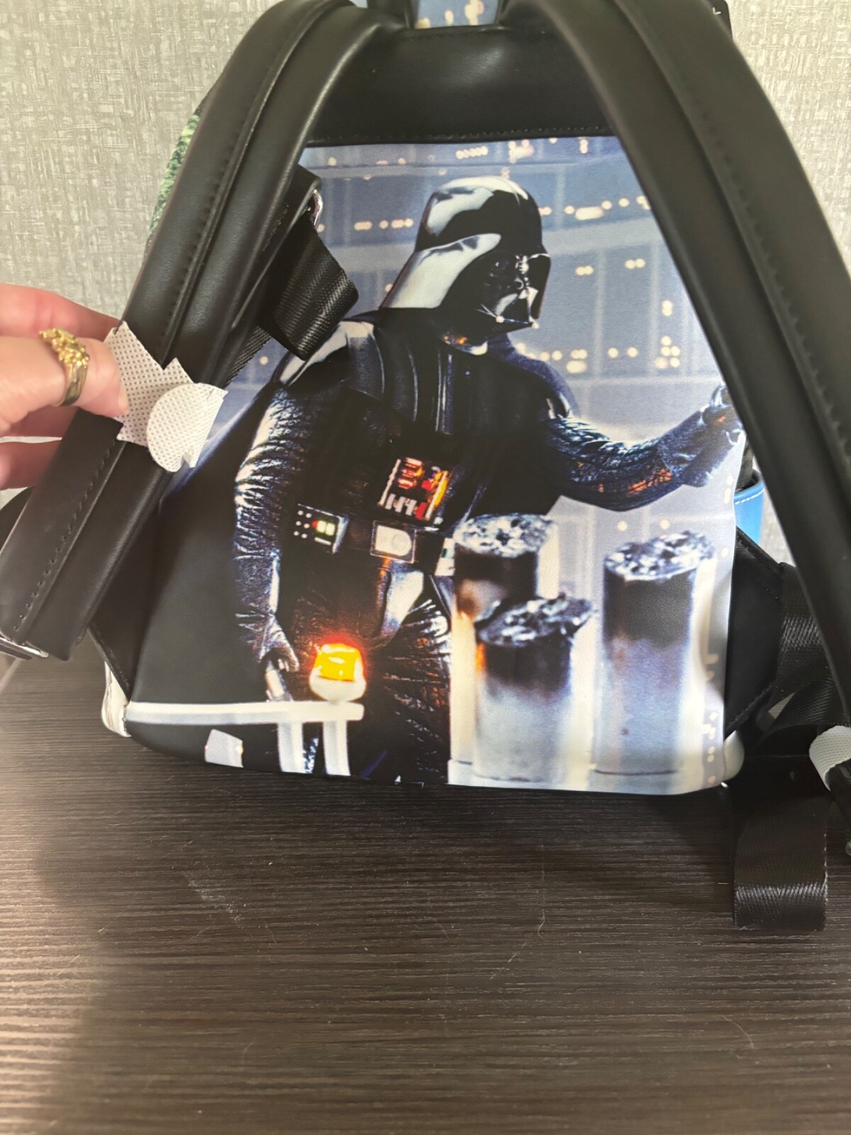 NWT Star Wars The Empire Strikes Back Loungefly Backpack and Wallet