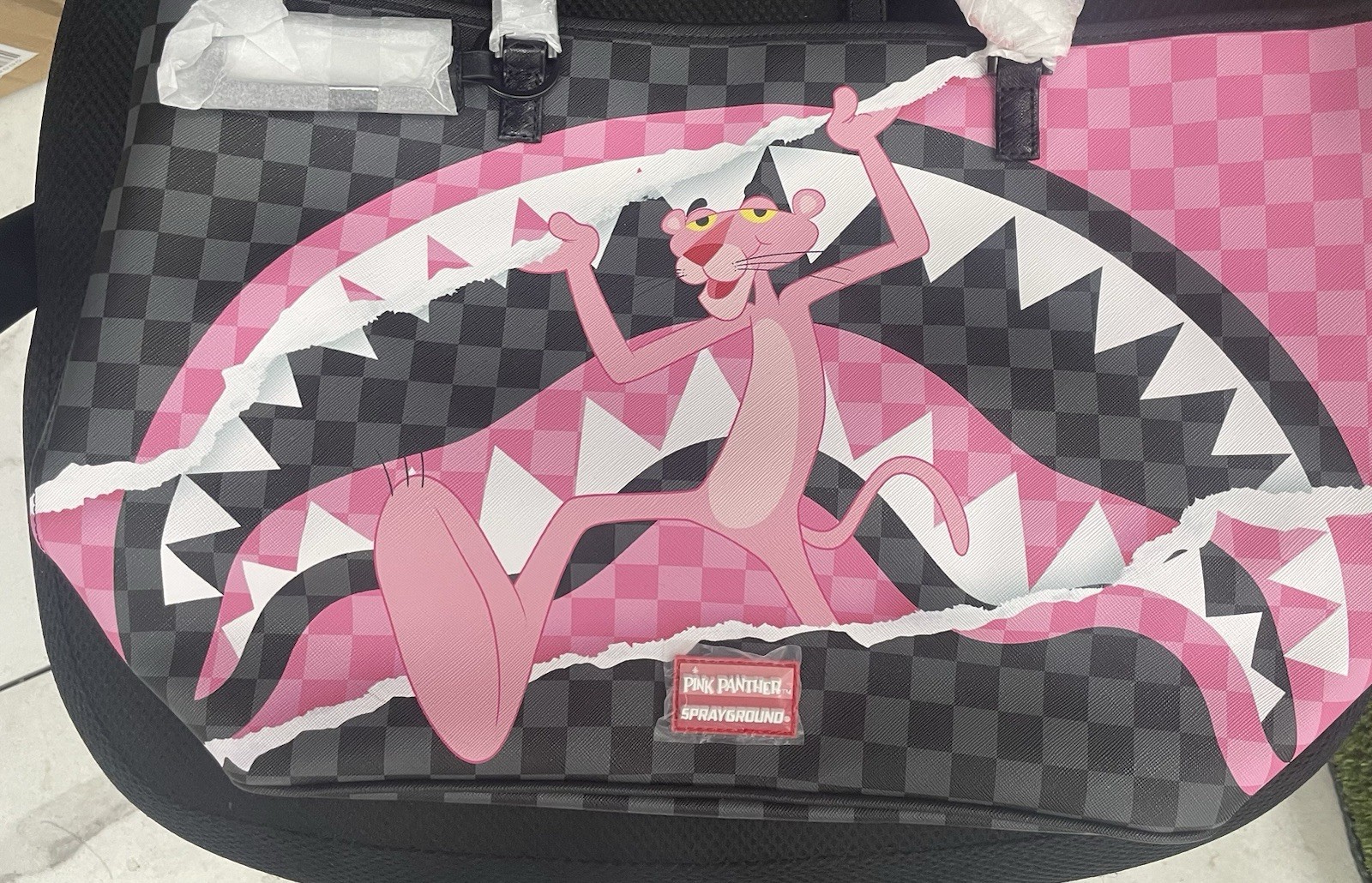 sprayground tote bag