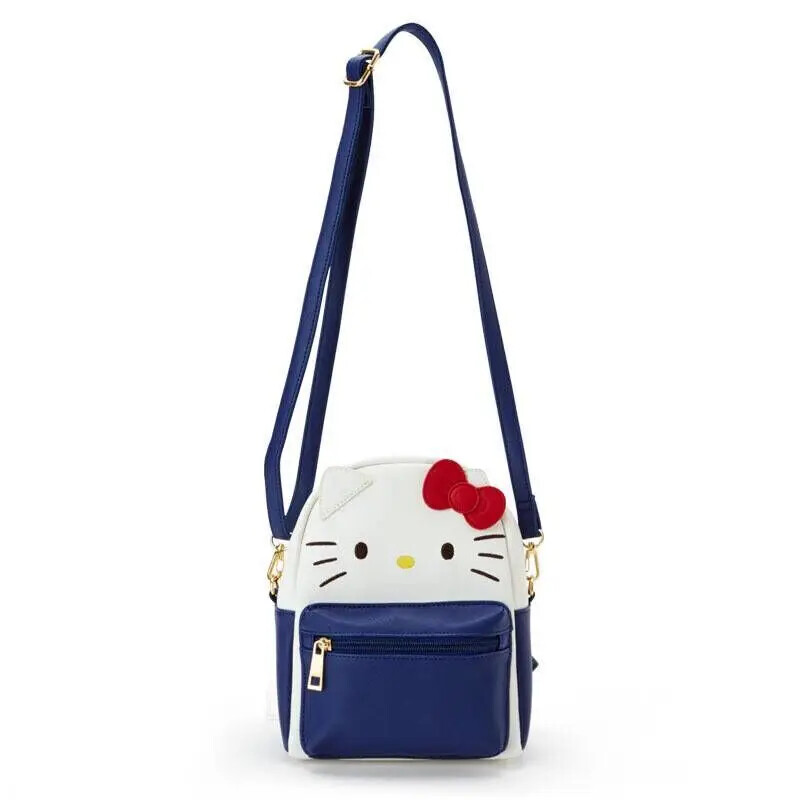 Sanrio Hello Kitty Mini Bag Multifunctional My Melody Kuromi Shoulder Bag MINISO