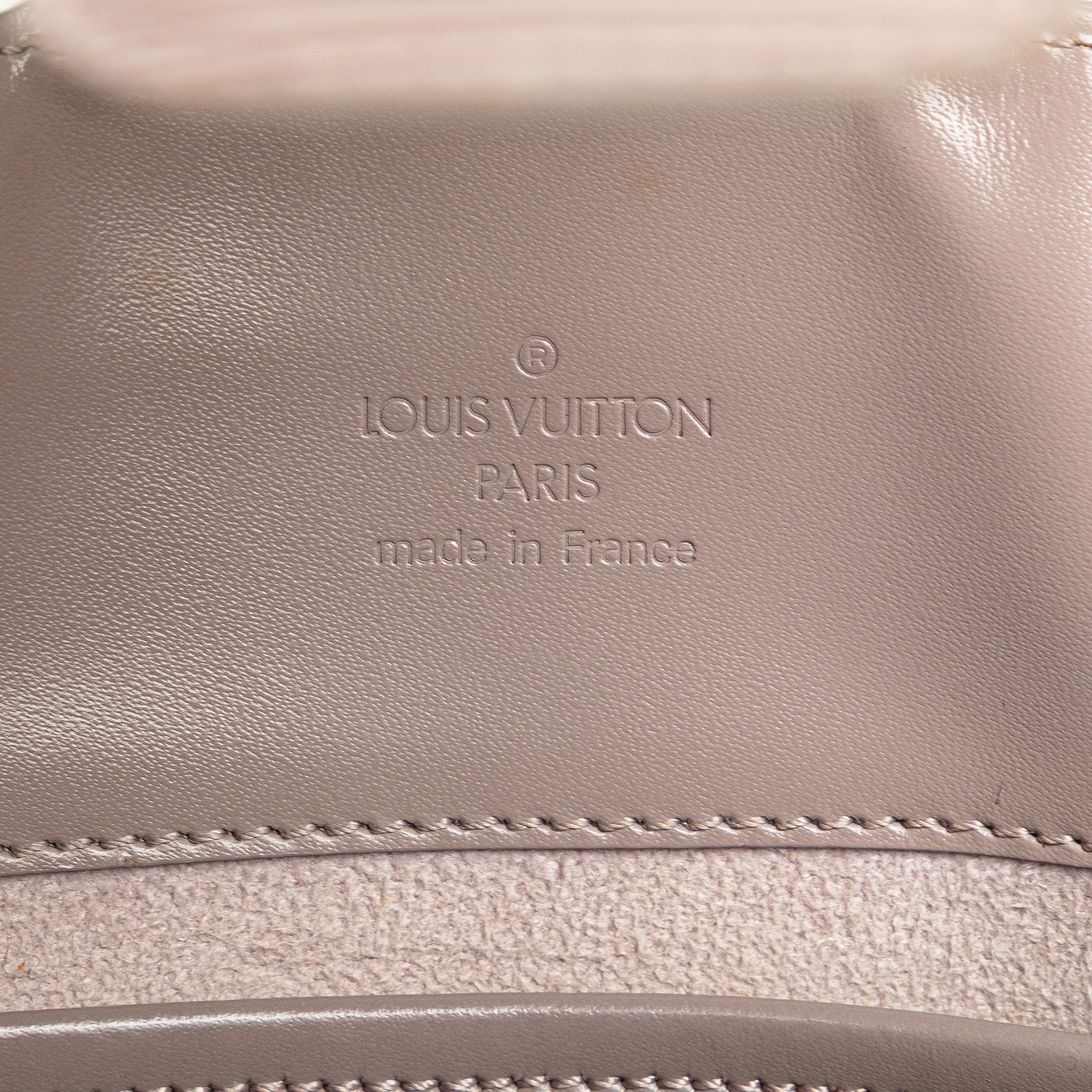 Louis Vuitton Epi Reverie Pre-Loved Shoulder Bag Lilac