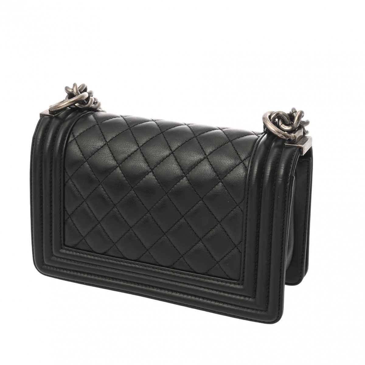 CHANEL ChainShoulder 7.9″ A67085 Boy chanel black Women Shoulder Bag