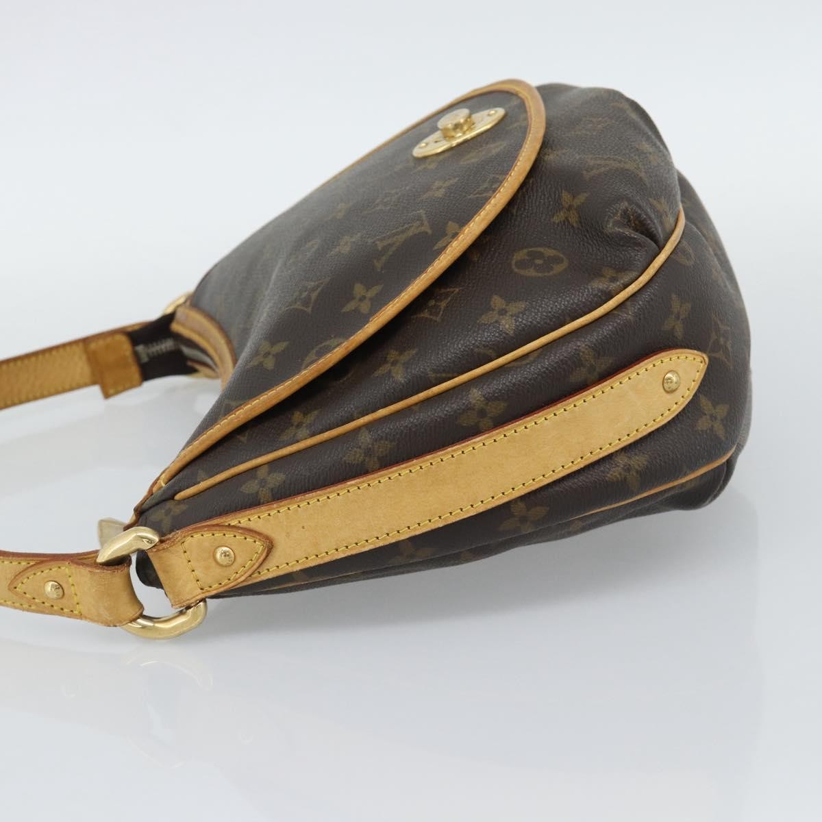 LOUIS VUITTON Monogram Tolum GM Shoulder Bag M40075 LV Auth ka5540