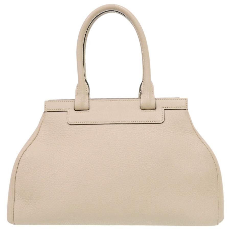 MOYNAT Bag: Pauline Light Beige W30H19.5D14cm w/strap;