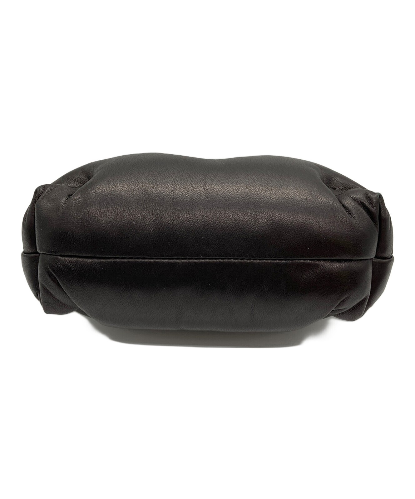 Maison Margiela Glam Slam S56WF0161 Black Shoulder Bag #TFB13217