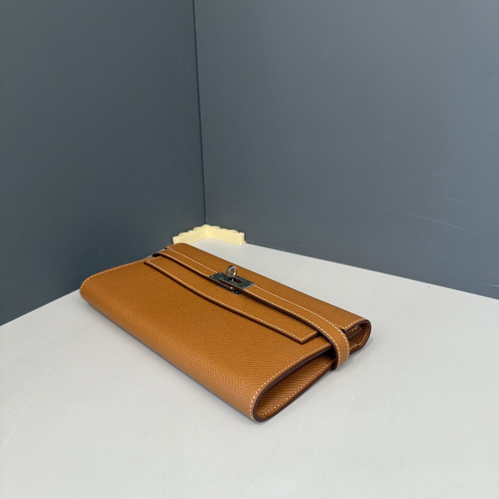 Hermes Kelly Longue Wallet 37 Gold Epsom (vb032326b3)