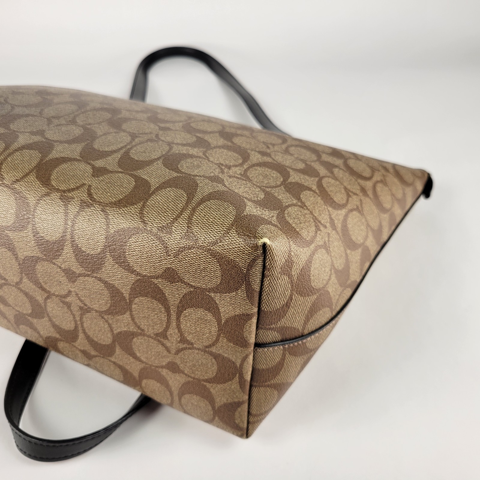 Authentic Coach Gallery Tote F79609 Signature Canvas – Excellent Condition