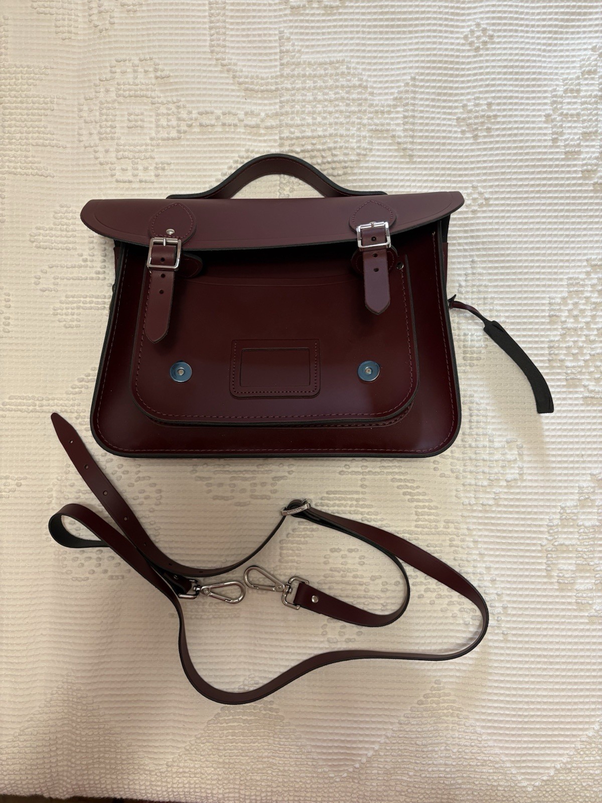 The Cambridge Satchel Company Leather Satchel w/Detachable Shoulder Strap, EUC