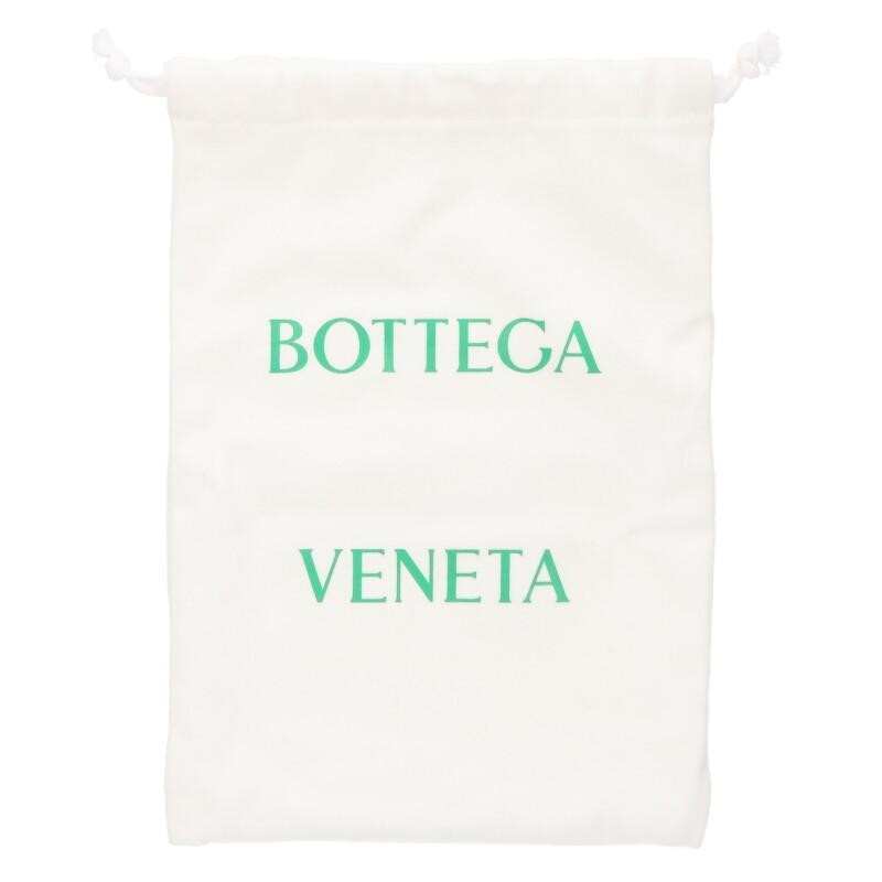 BOTTEGA VENETA Bag: CANDY CASSETTE Green W12H8D2cm w/dust bag;