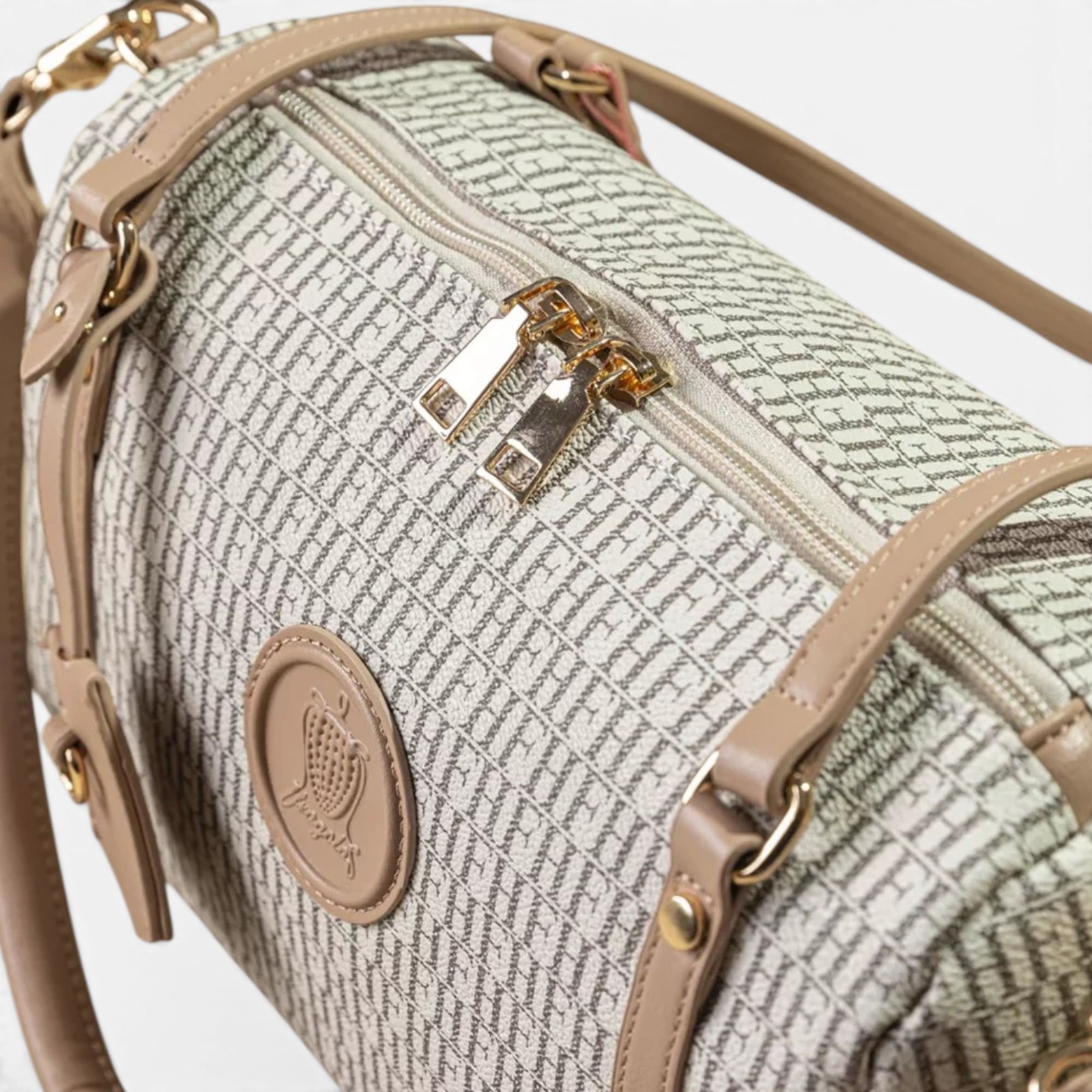 Women’s Patterned Shoulder Bag Synthetic Leather Crossbody Handbag Purse