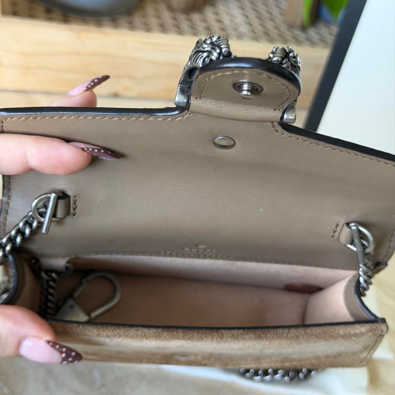 Dionysus GG Supreme Super Mini Bag – Comes with original box and dust bag