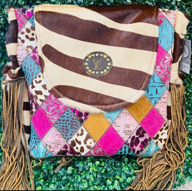 Keep It Gypsy Western Barbie & Sahara Hide Lux Backpack Limited edition backpack