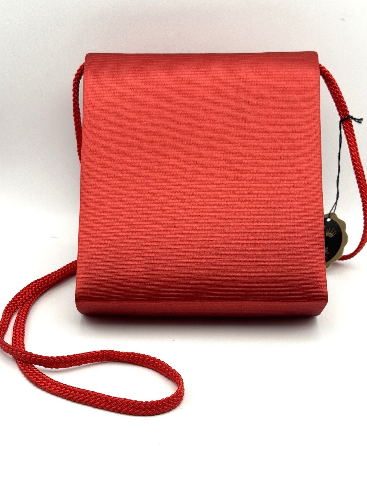 La Regale Red Evening Bag Festive