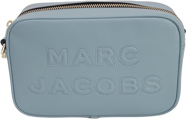 MARC JACOBS M0014465 FLASH LIGHT BLUE WITH GOLD HARDWARE WOMENS CROSSBODY BAG