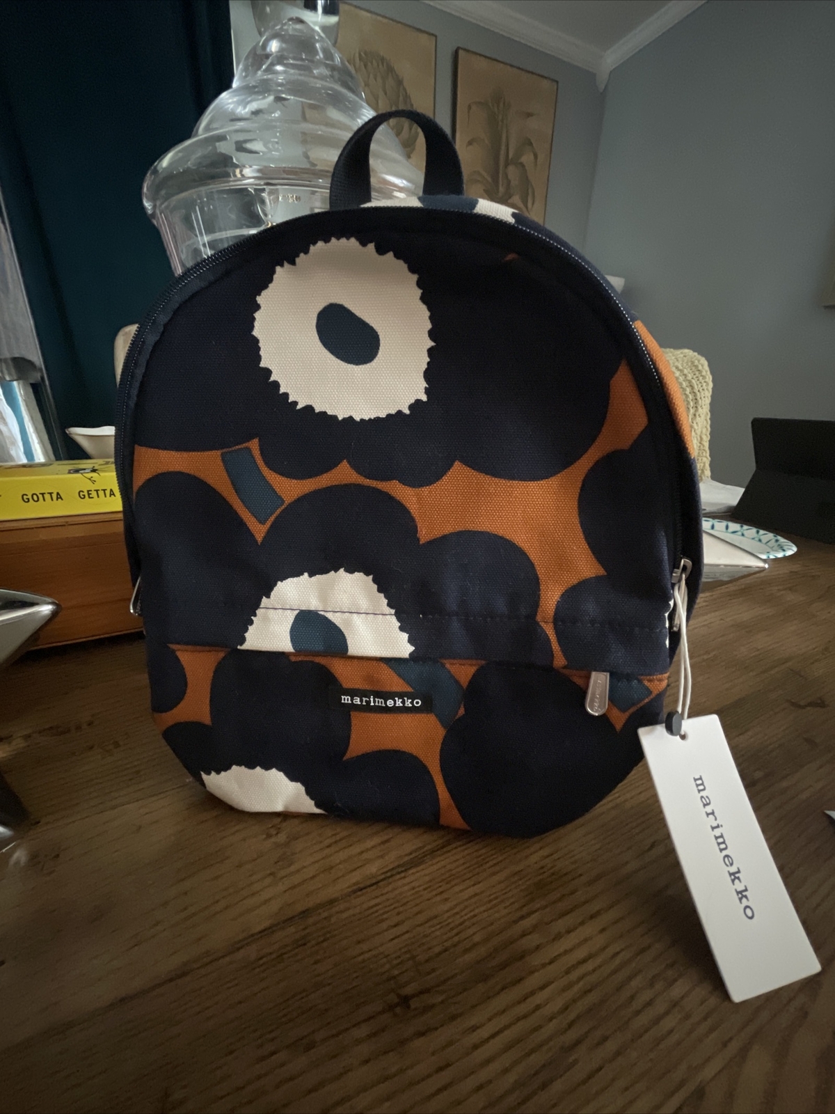 Marimekko Mini Eira Pieni Unikko NWT