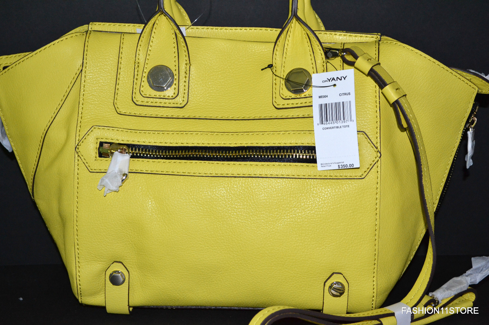 orYANY Convertible Tote Bag Handbag Purse Sac Bolsa Cумка MSRP$350.00