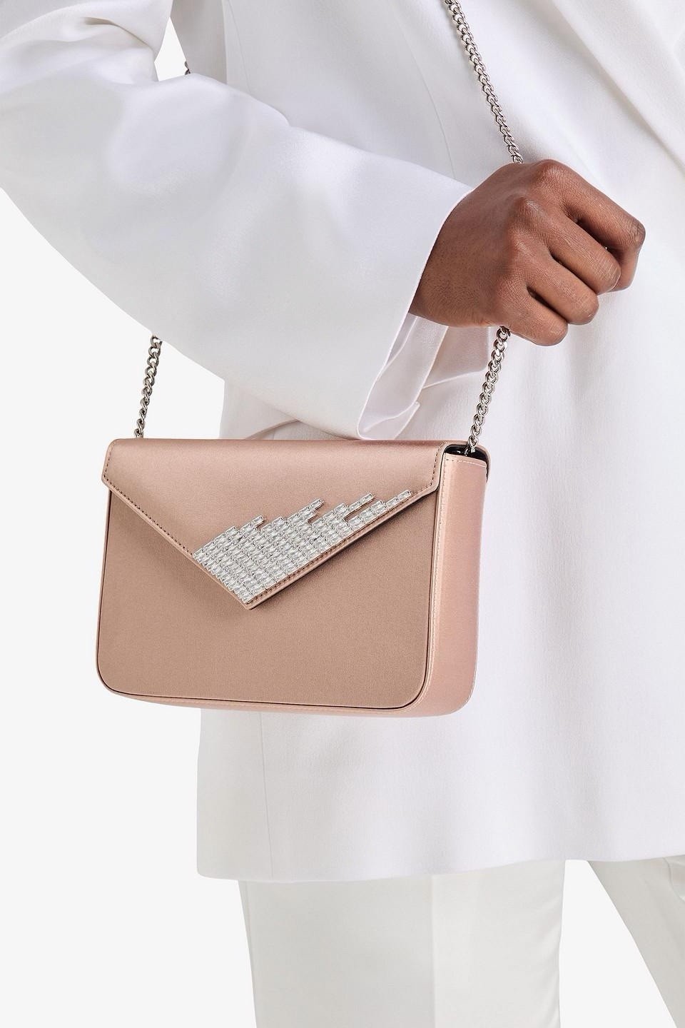 Giuseppe Zanotti Beige IVEERY BAG With Dust Bag and Box