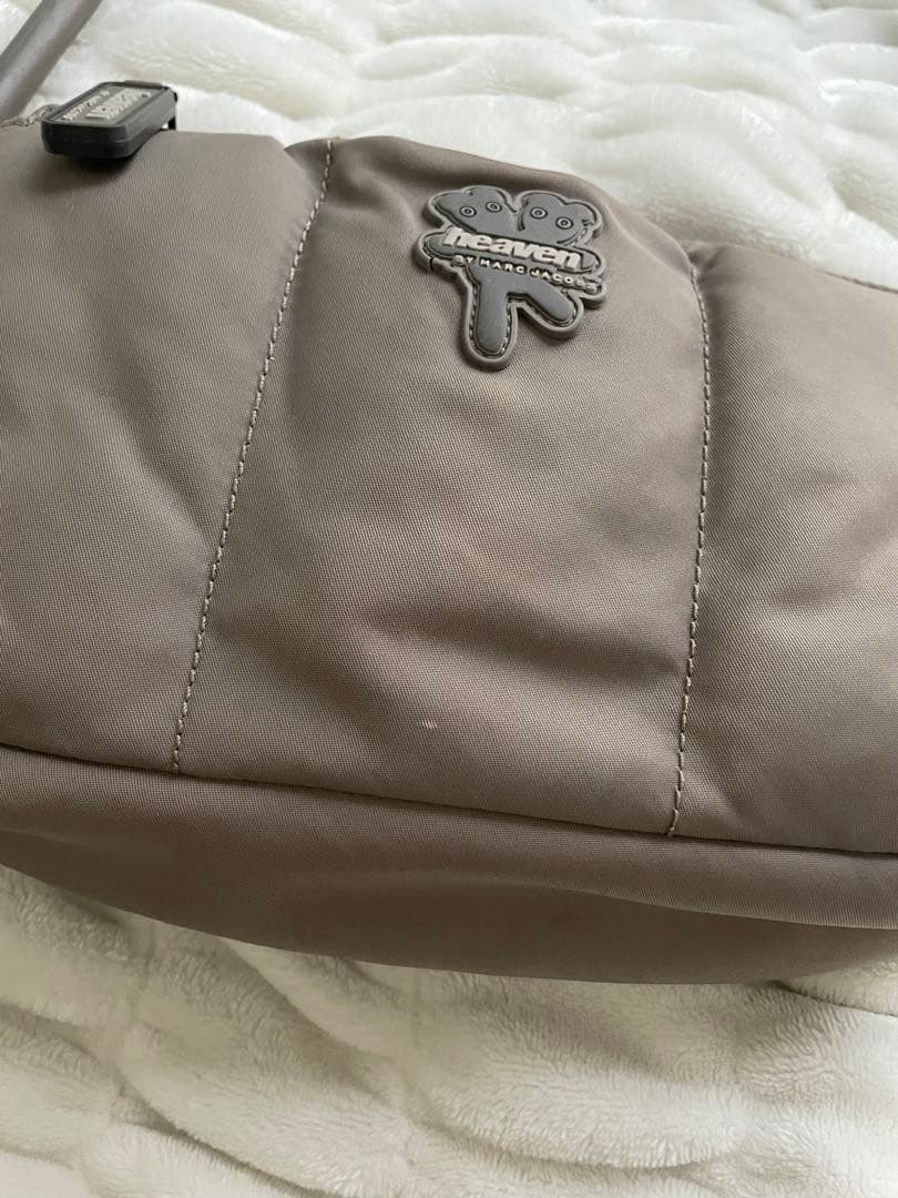 Heaven by Marc Jacobs Shoulder Bag Leather Black Women’s Crossbody Vintage Auth