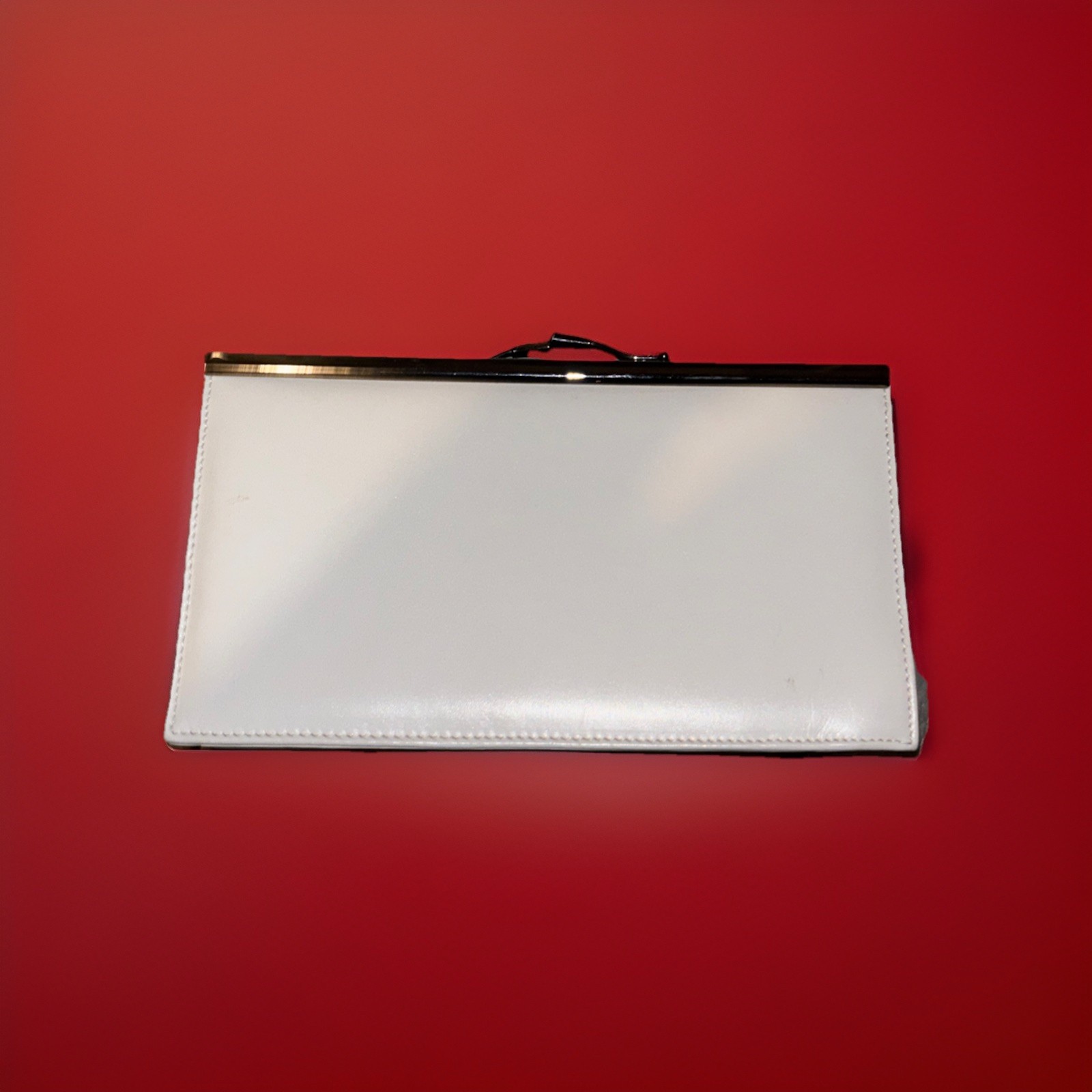 NATURALIZER Medium Leather Handbag/ Purse Women’s White