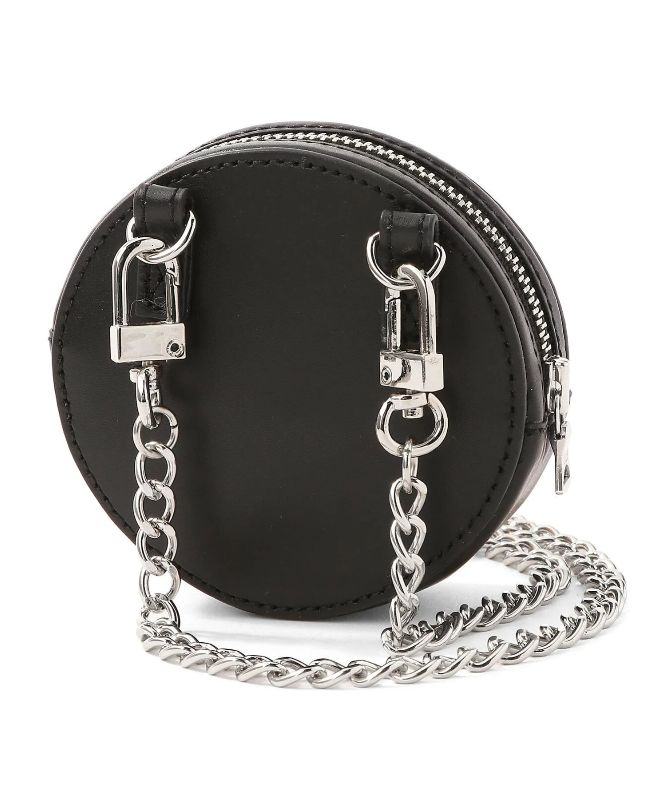 A BATHING APE BAPE MILO FACE PU LEATHER MINI SHOULDER BAG H3.54’×W3.54’×D0.98′