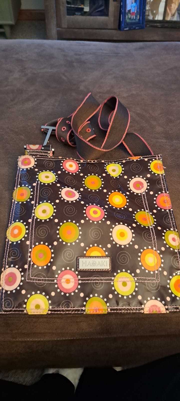 Hadaki Bag PolkaDot Crossbody