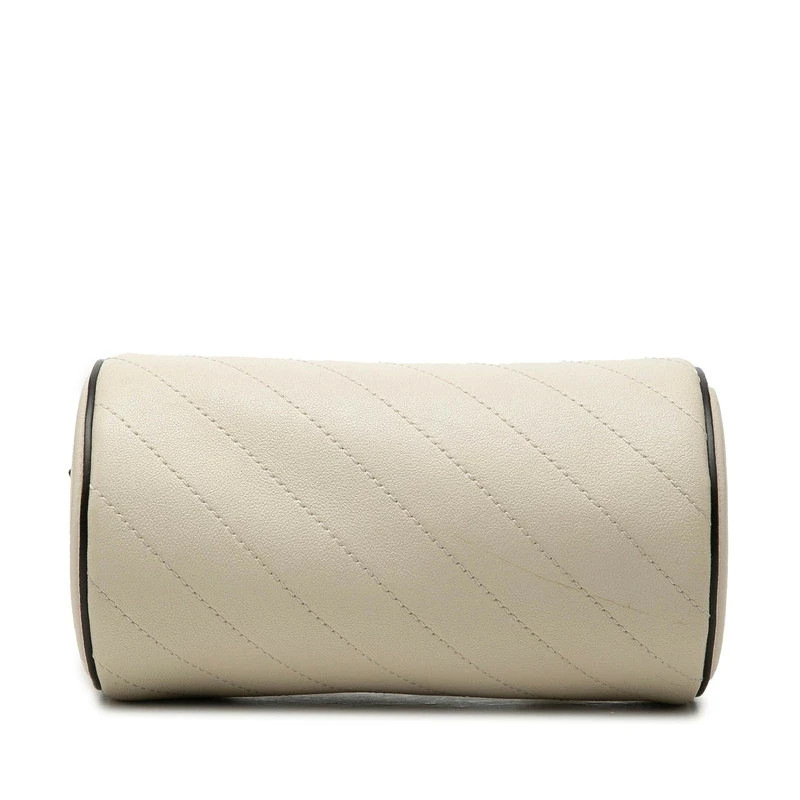 Gucci Blondie Shoulder Bag 760170 White Leather Women’s