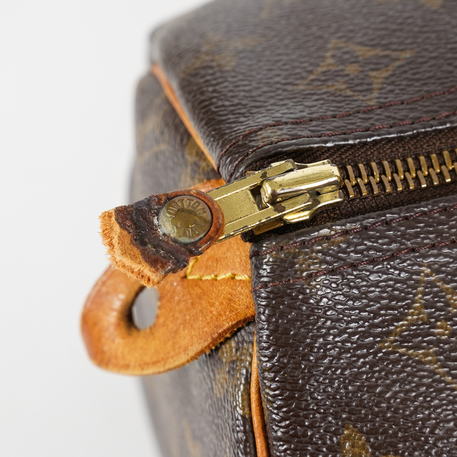 Louis Vuitton Speedy 30 Monogram Canvas Boston Bag Brown M41526 07E253520025