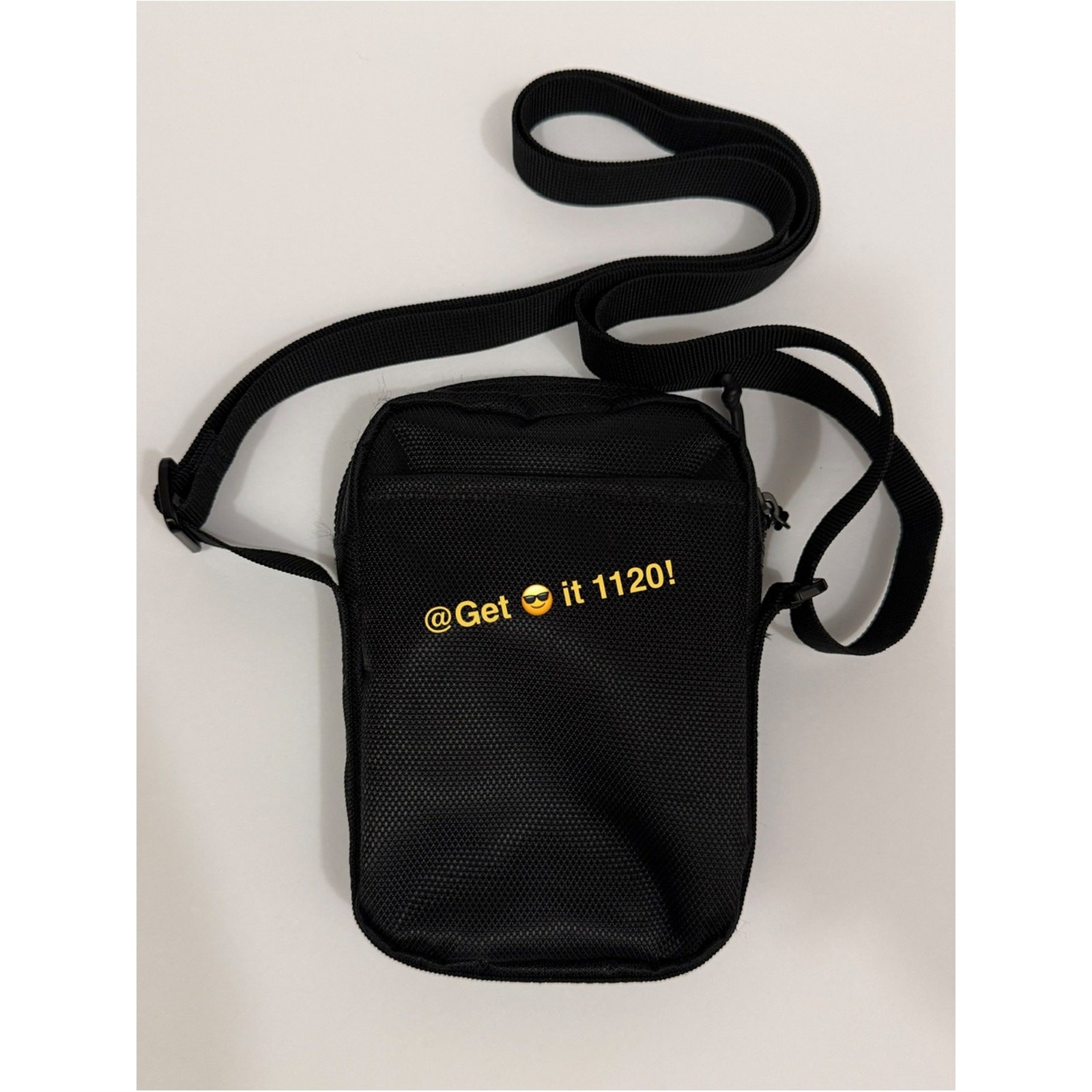 Nike Heritage Crossbody Bag (Small 1L) BA5871-010 Black | White