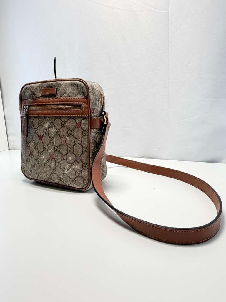 bag GUCCI GG Canvas Umhängetasche Braun