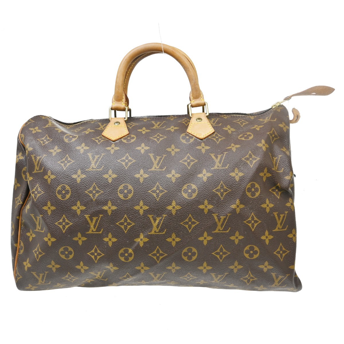 Best05 LOUIS VUITTON MONOGRAM SPEEDY 40 DUFFLE HANDBAG M41522 SP1903 BQ00845