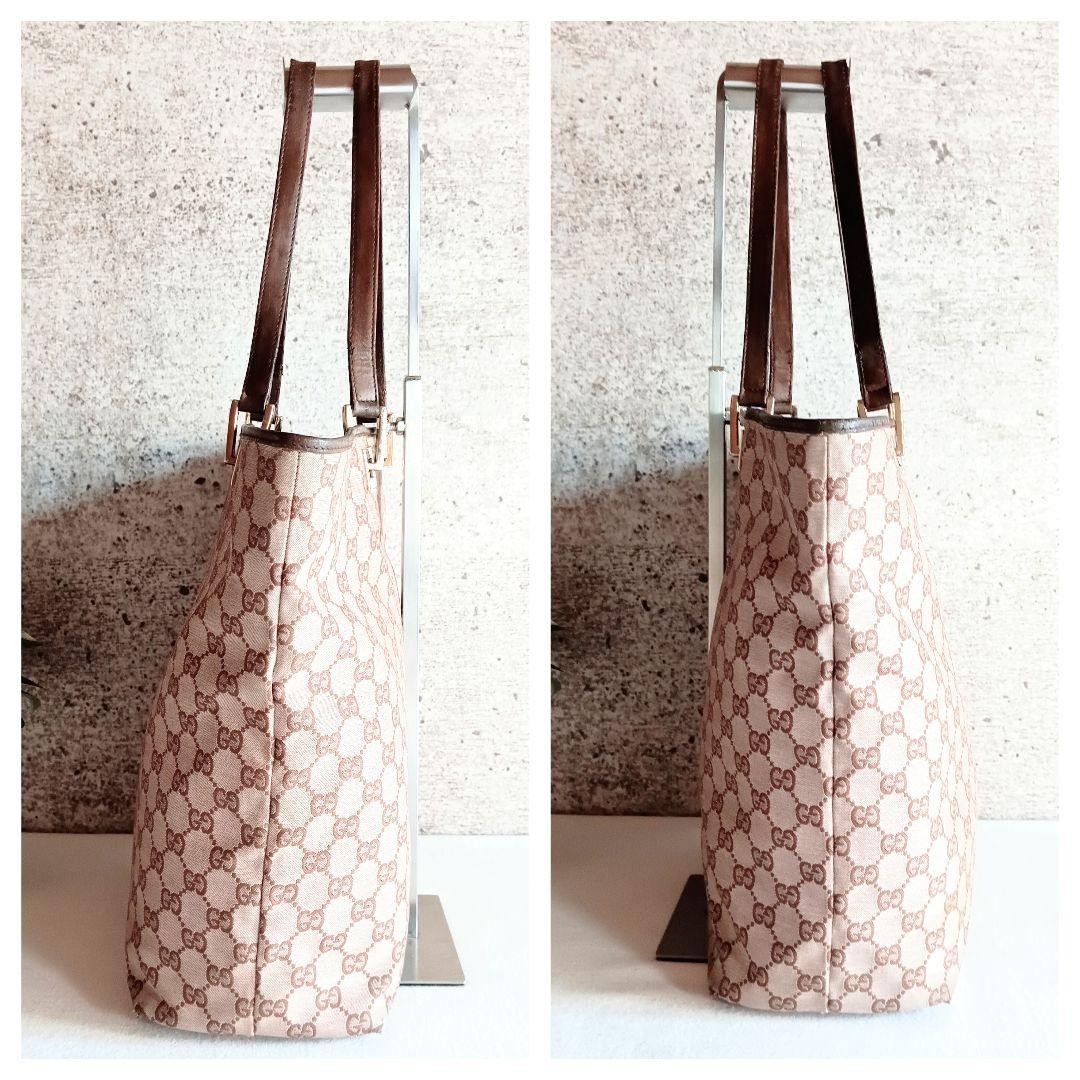 GUCCI GG Tote Shoulder Bag Women Auth 11.81 x 14.56 x 4.72inch