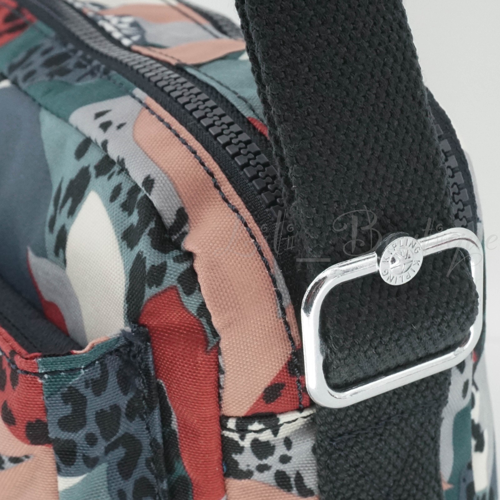 Kipling Abanu Crossbody Bag Shoulder Purse Polyester KI6237 Urban Jungle Multi