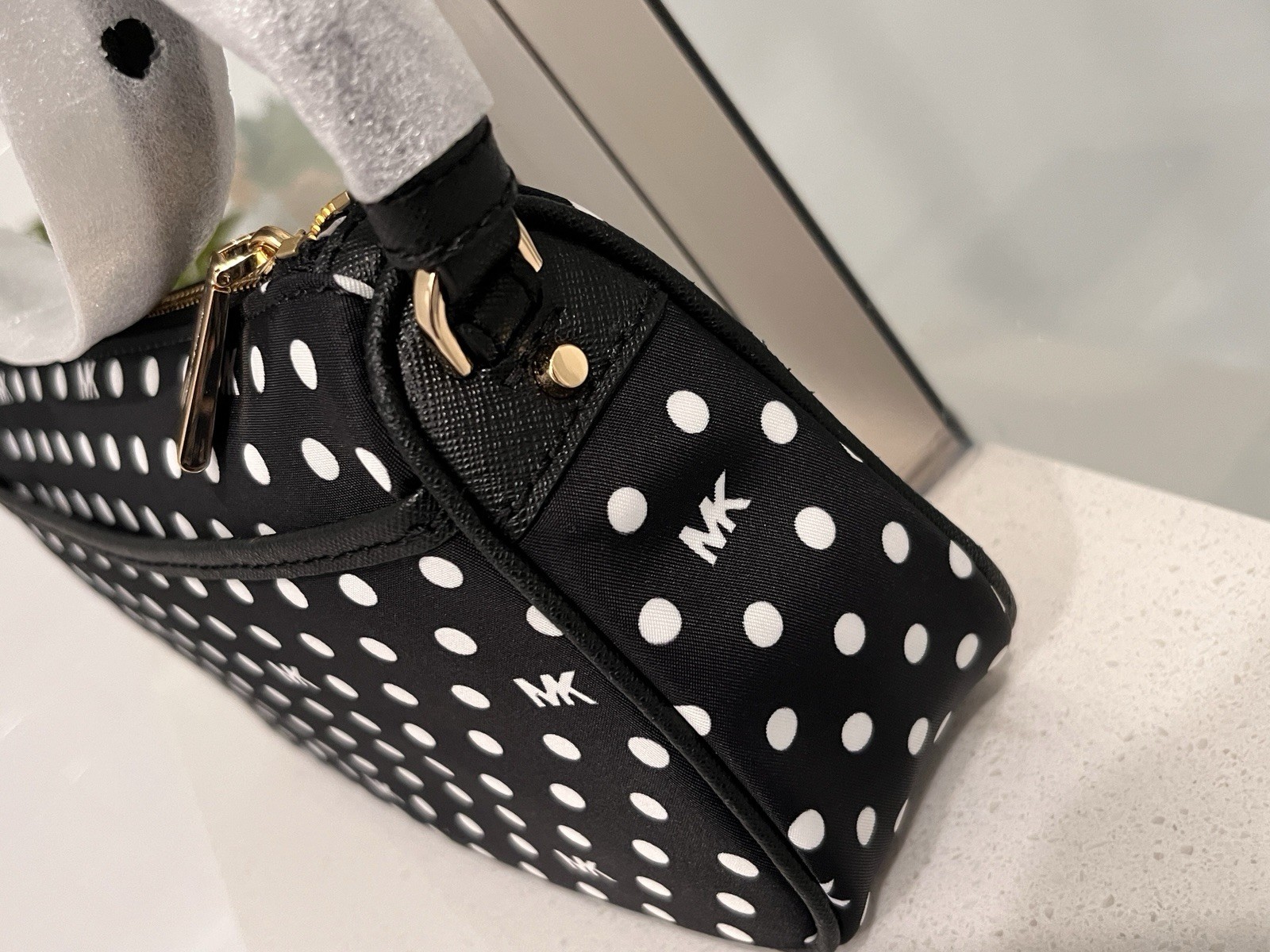 Michael Kors Jet Set Charm Nylon Pouchette