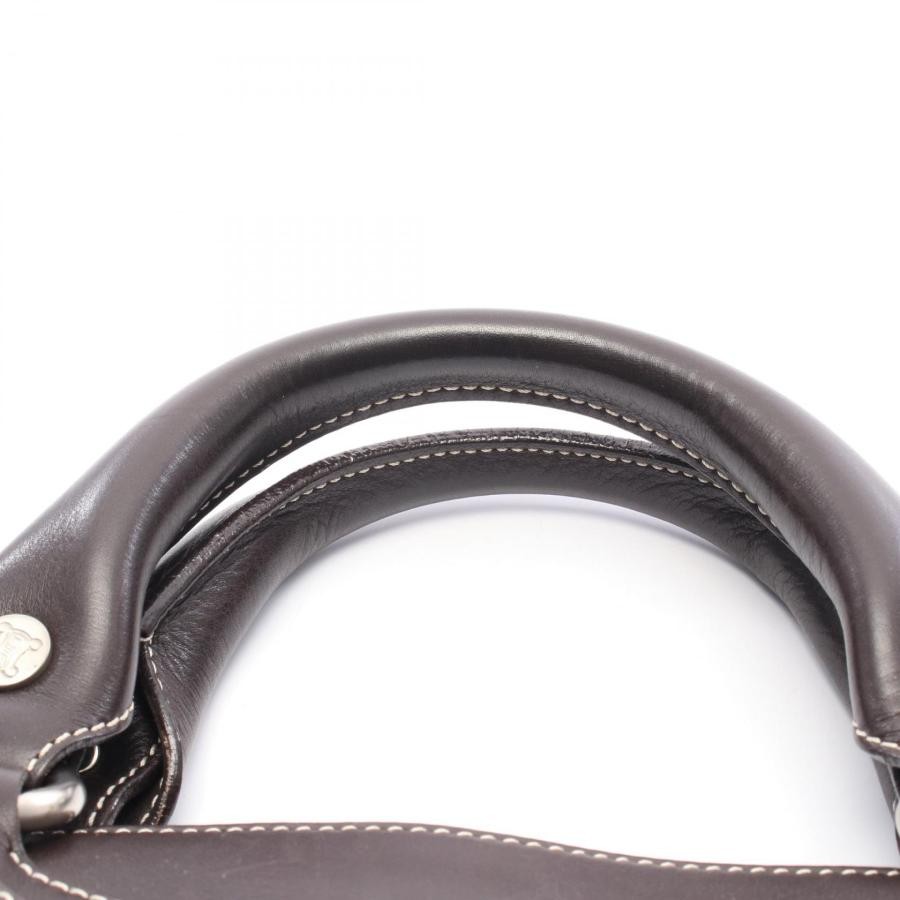CELINE Bag: Boogie 134023 Brown W32H20D13cm w/o accessories;
