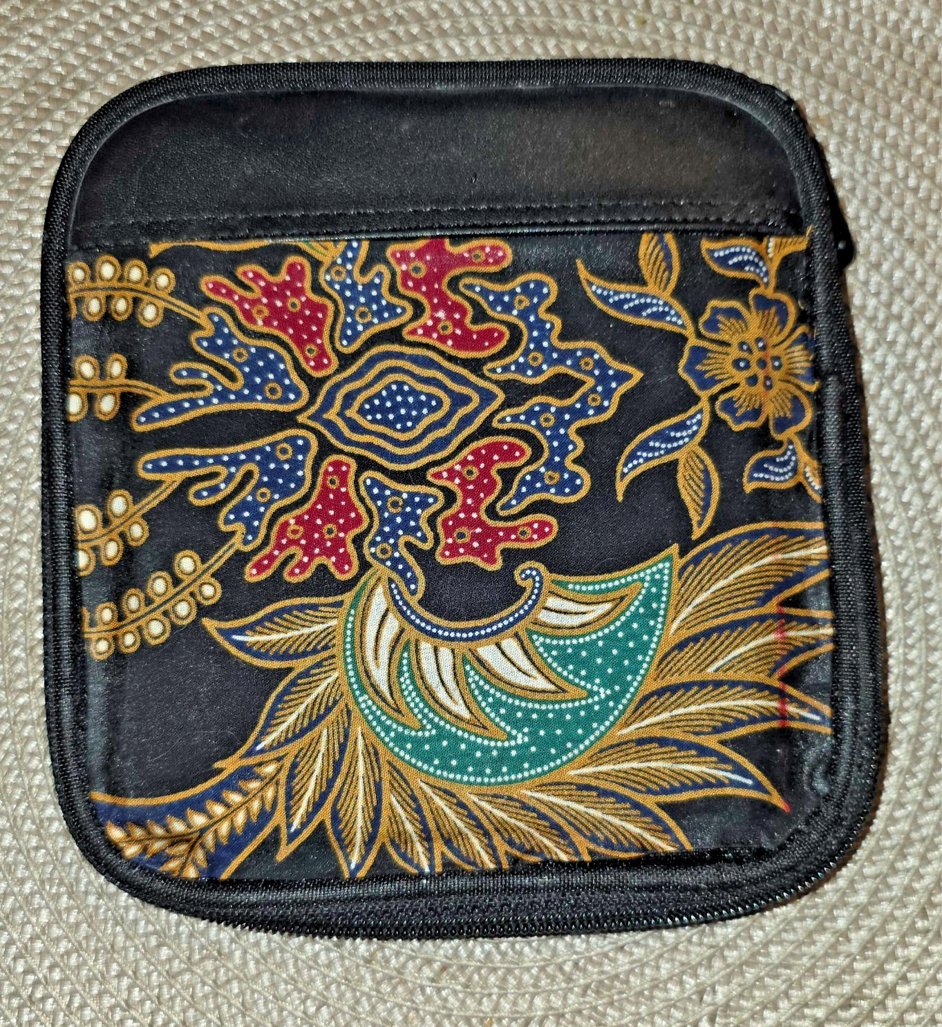 Boho Case Zip Closure – 6.0″ x 6.5″