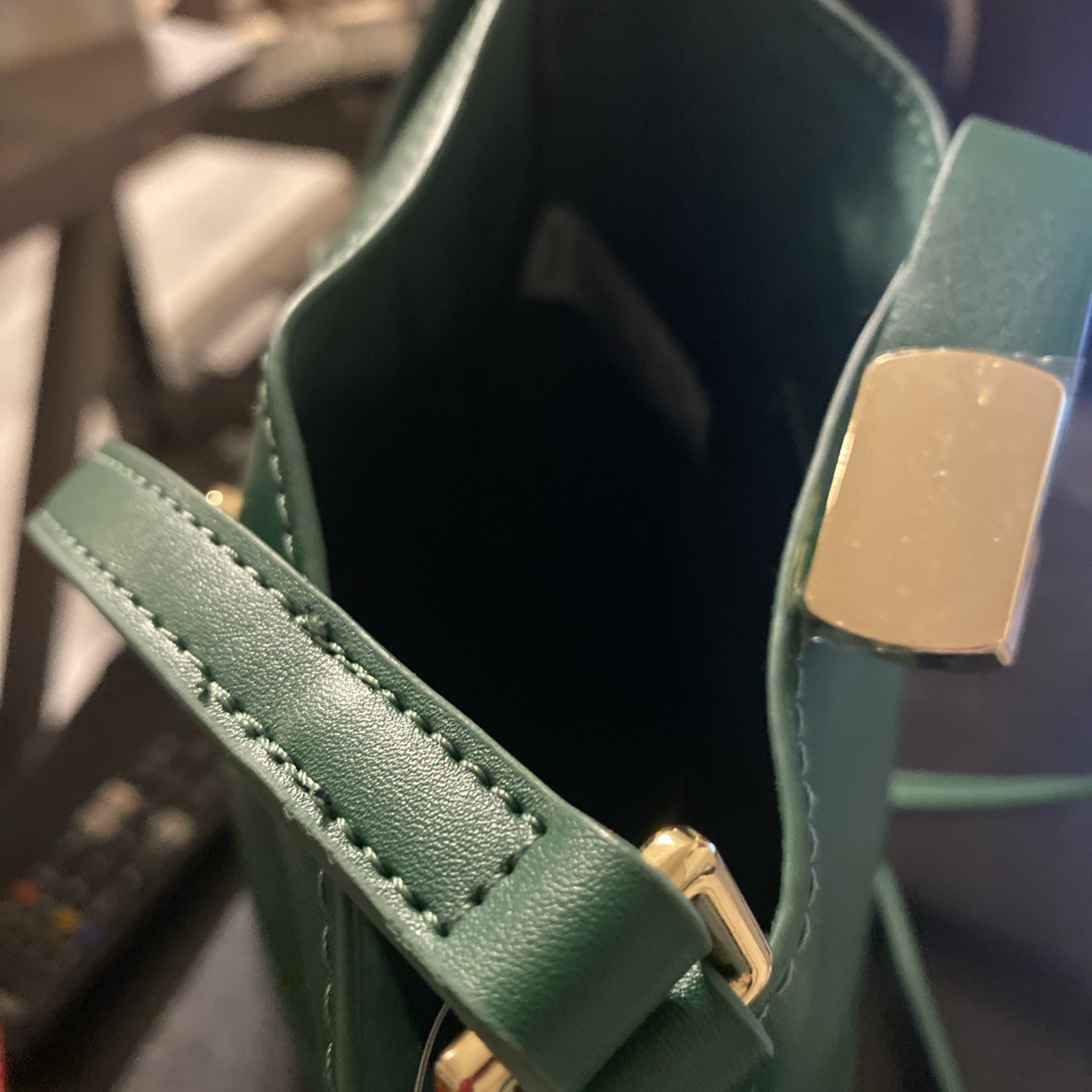 Old Navy Green and Red purses